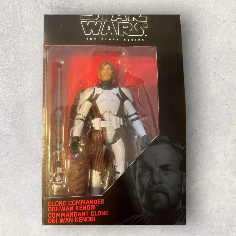The Black Series, Clone Commander Obi-Wan Kenobi - Walgreens Exclusive